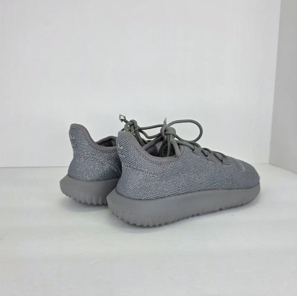 Adidas Kids Girl Tubular Shadow Grey Three Eva Midsole Althletic Sneakers Size 1